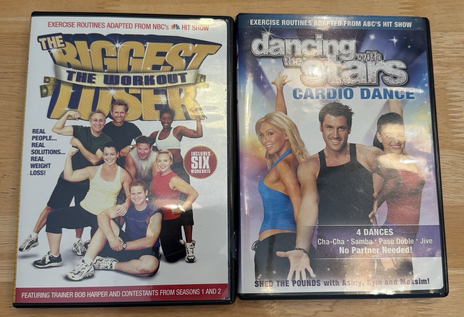 Lot 23 Exercise Fitness DVD Workout Yoga Dance Pilates Winsor Power 90 Ballet