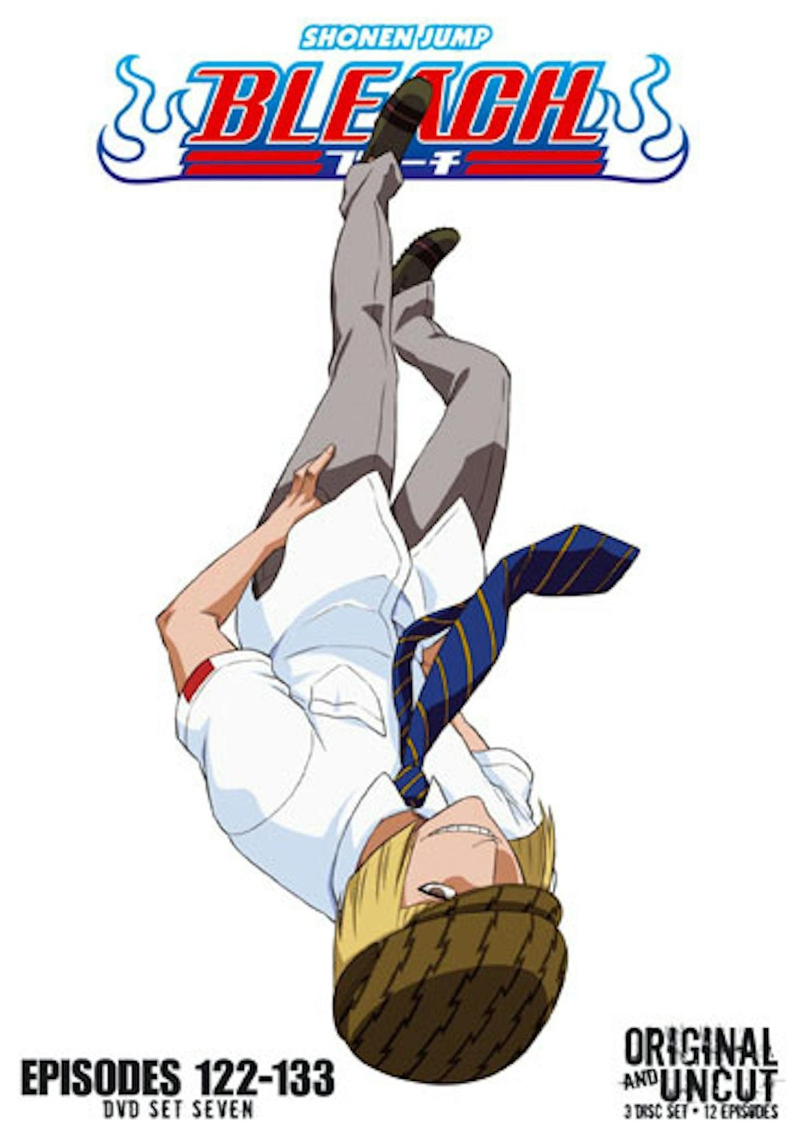 Bleach Uncut Box Set 7 DVD NEW