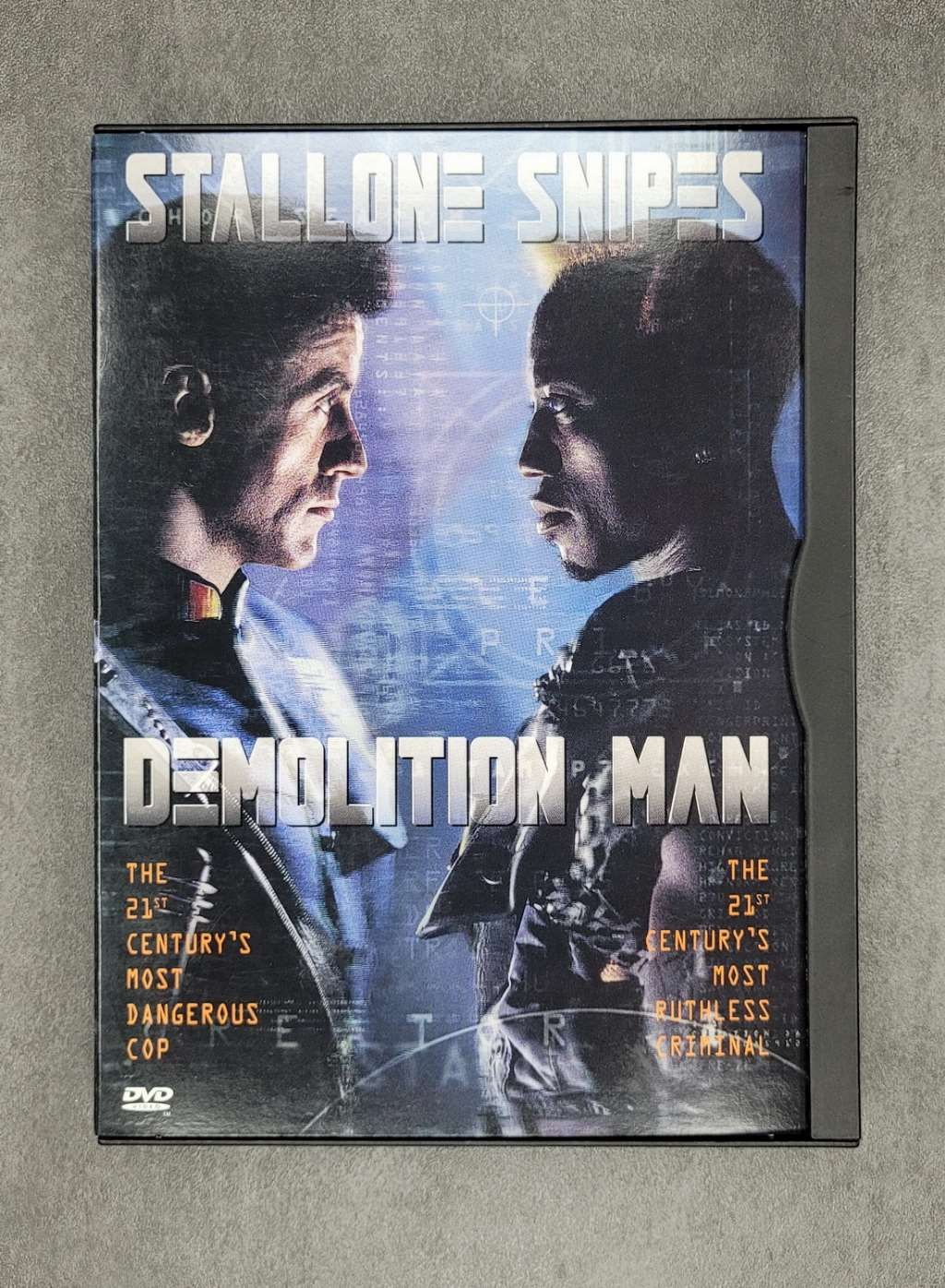 Demolition Man DVDs