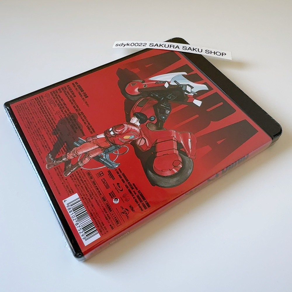AKIRA 4K REMASTER EDITION ULTRA HD Blu-ray & English Subtitles & Audio F/S