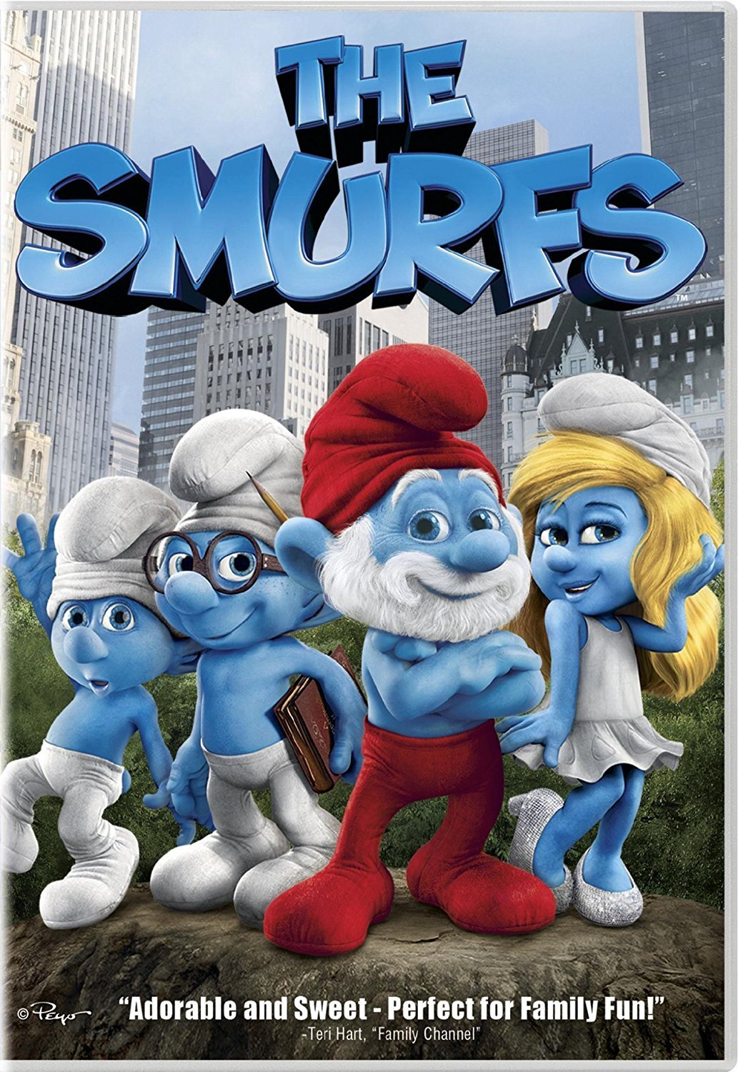 DVD – Animation – The Smurfs – Neil Patrick Harris – Anton Yelchin -Raja Gosnell