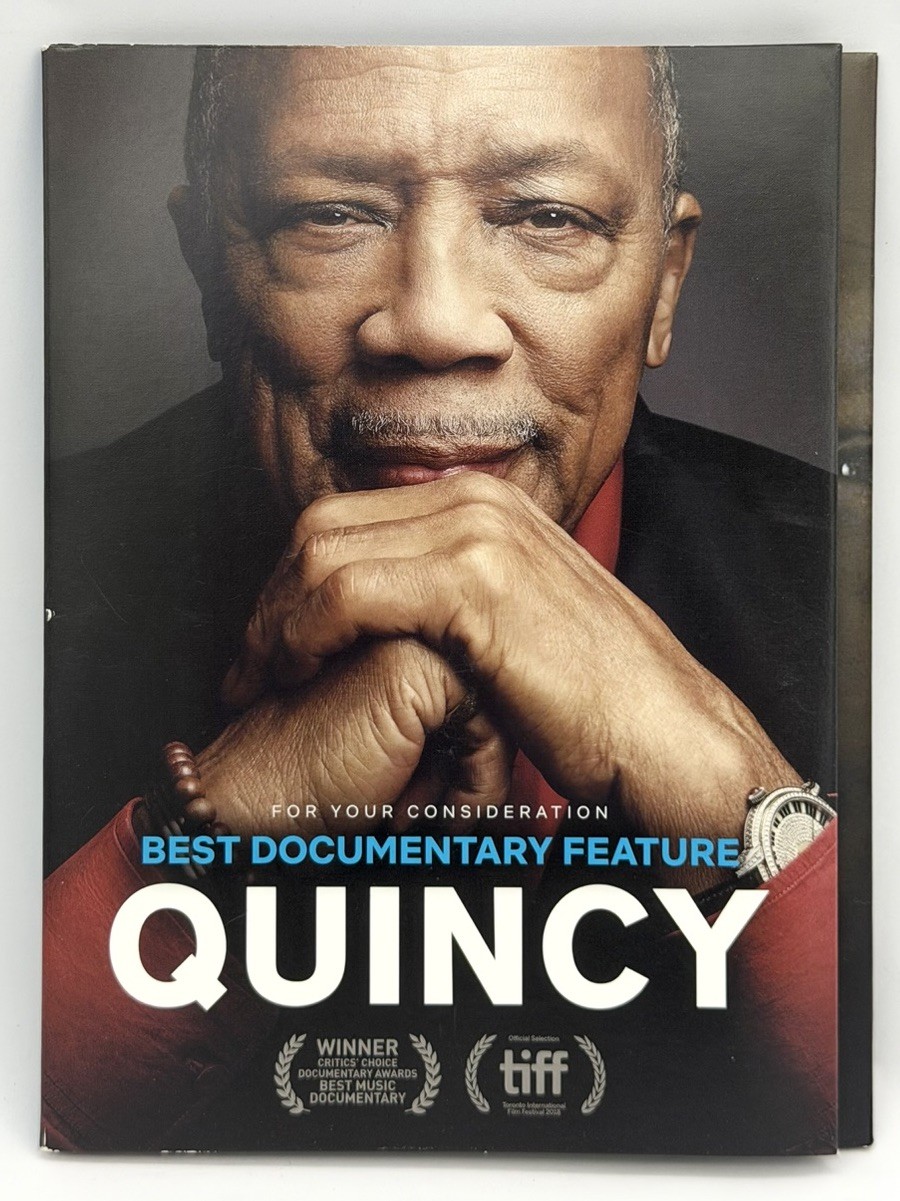 Quincy DVD FYC Documentary Rashida Jones Alan Hicks Quincy Jones RARE