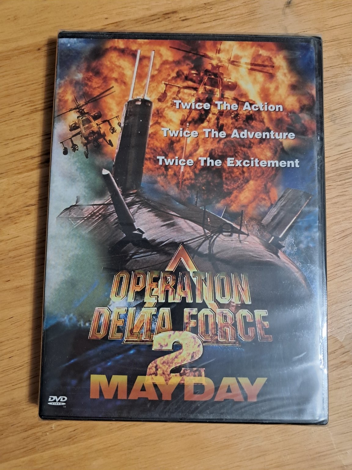 Operation Delta Force 2 Mayday DVD 1997 Action Michael McGrady