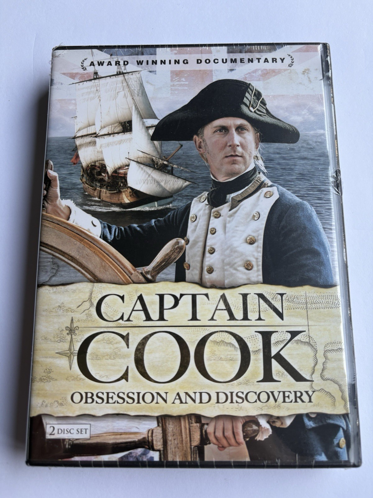 Captain Cook Obsession & Discovery DVD 2-Disc Set – Unspecified Region