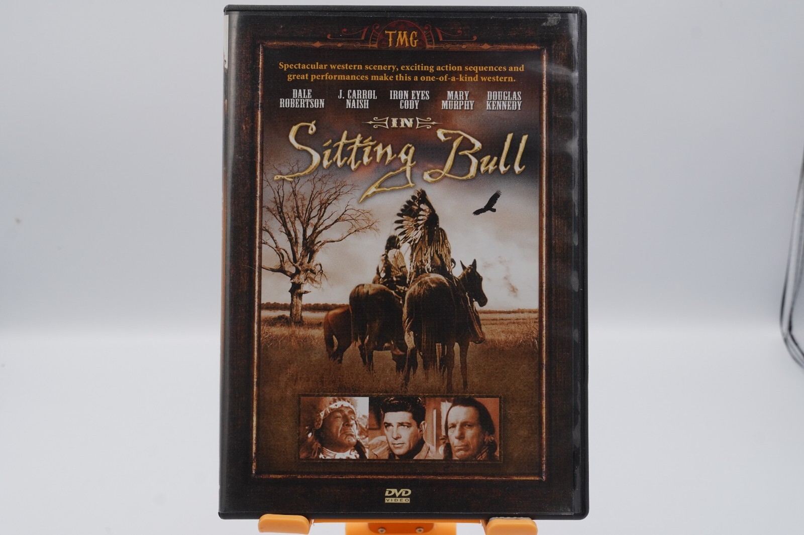 Sitting Bull [DVD, All Regions, Full Screen, 112 Mins, Good Condition]