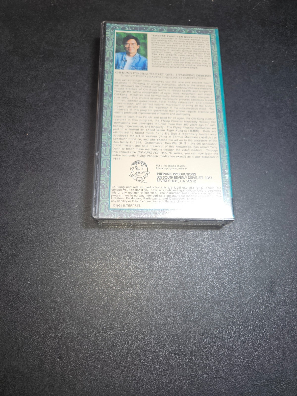 Chi Kung For Health (VHS, 1994) Terry Dunn Healing Meditation Rare OOP Brand New