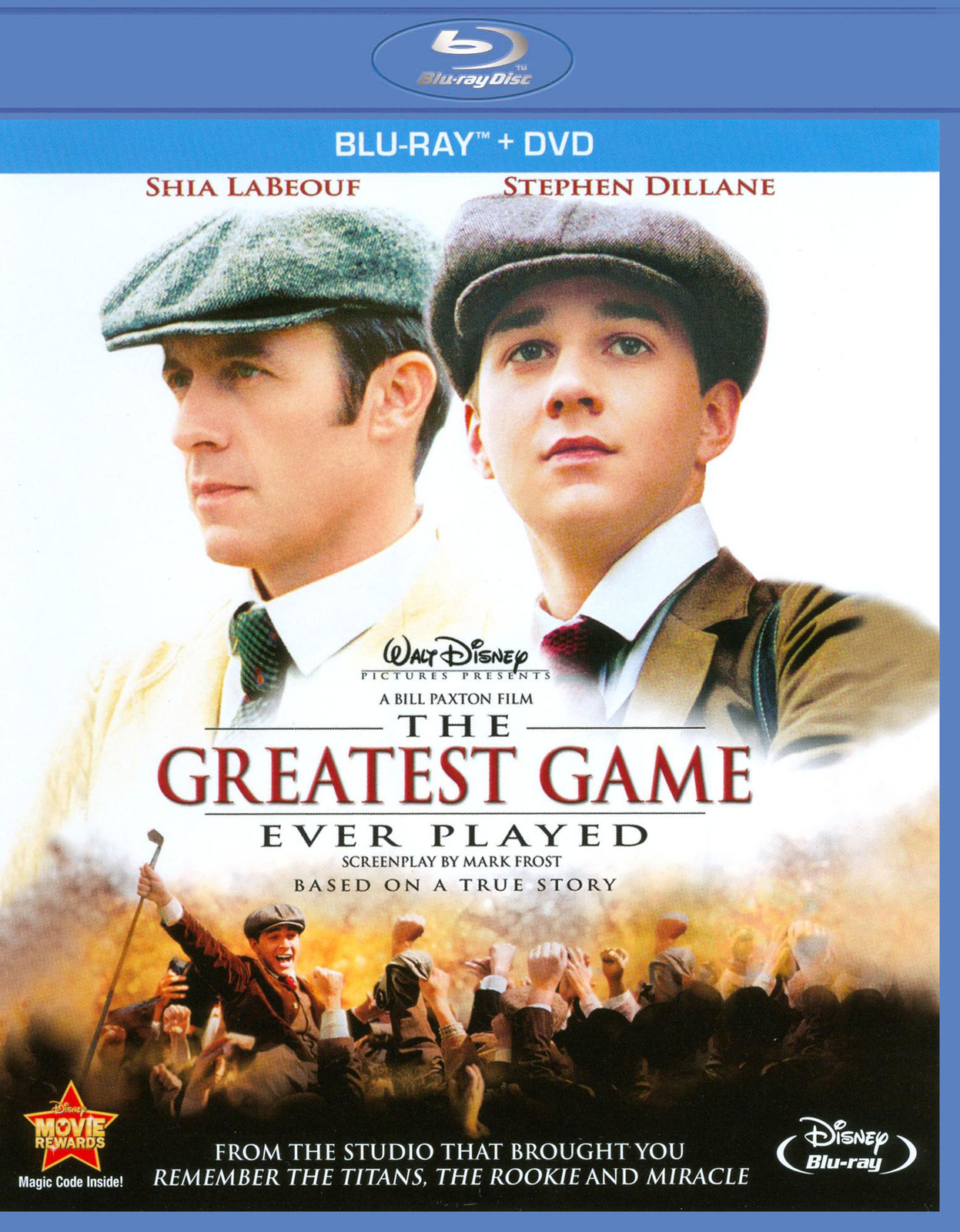 THE GREATEST GAME EVER PLAYED