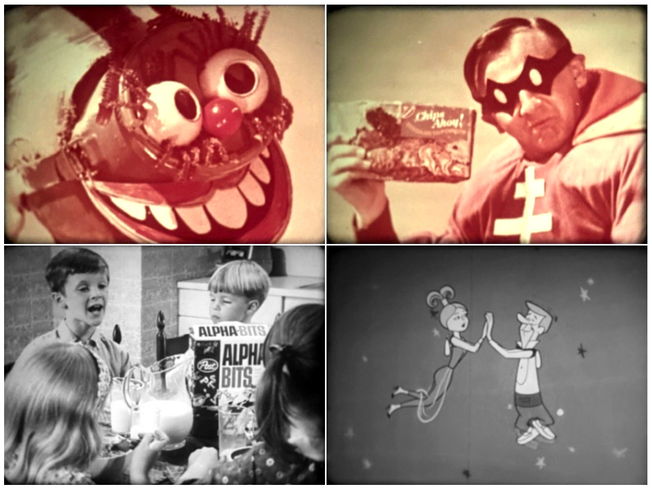 16mm Film: THE JETSONS “Las Venus” (1962 TV show) COMMERCIALS SPLICED IN