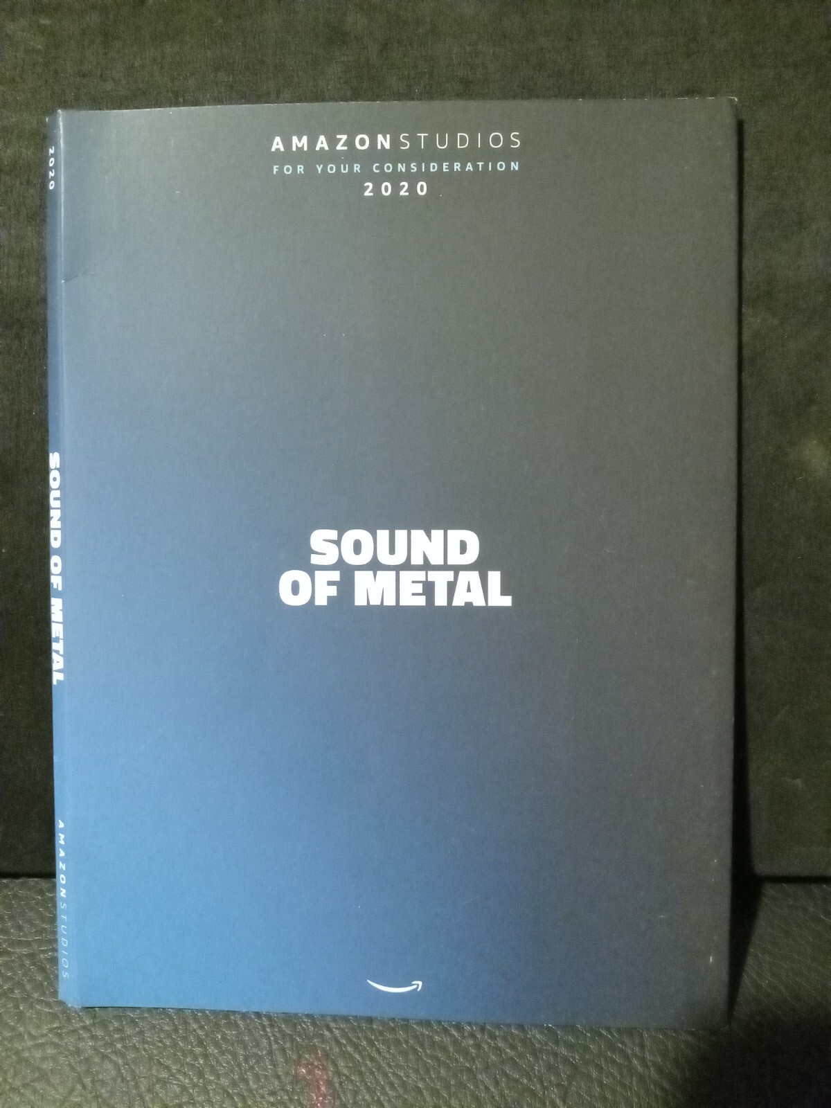 Sound Of Metal FYC DVD 2021 Riz Ahmed Paul Raci Consideration Promo Screener