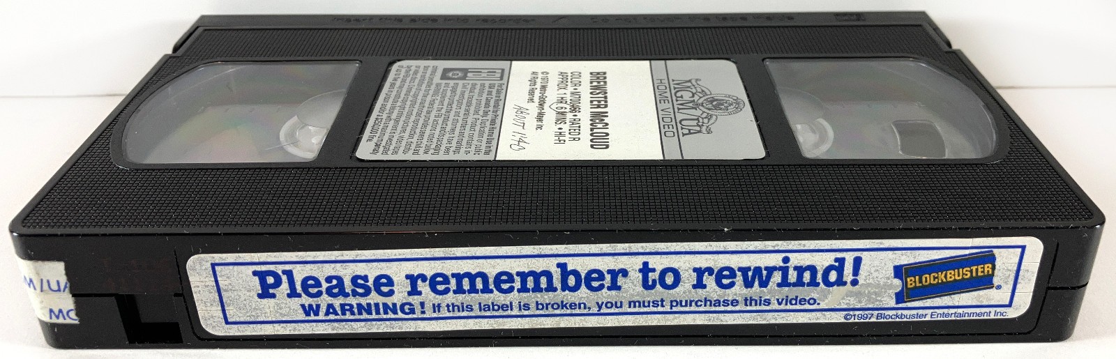 Brewster McCloud — VHS — Sally Kellerman, Shelley Duvall, Robert Altman (1970)
