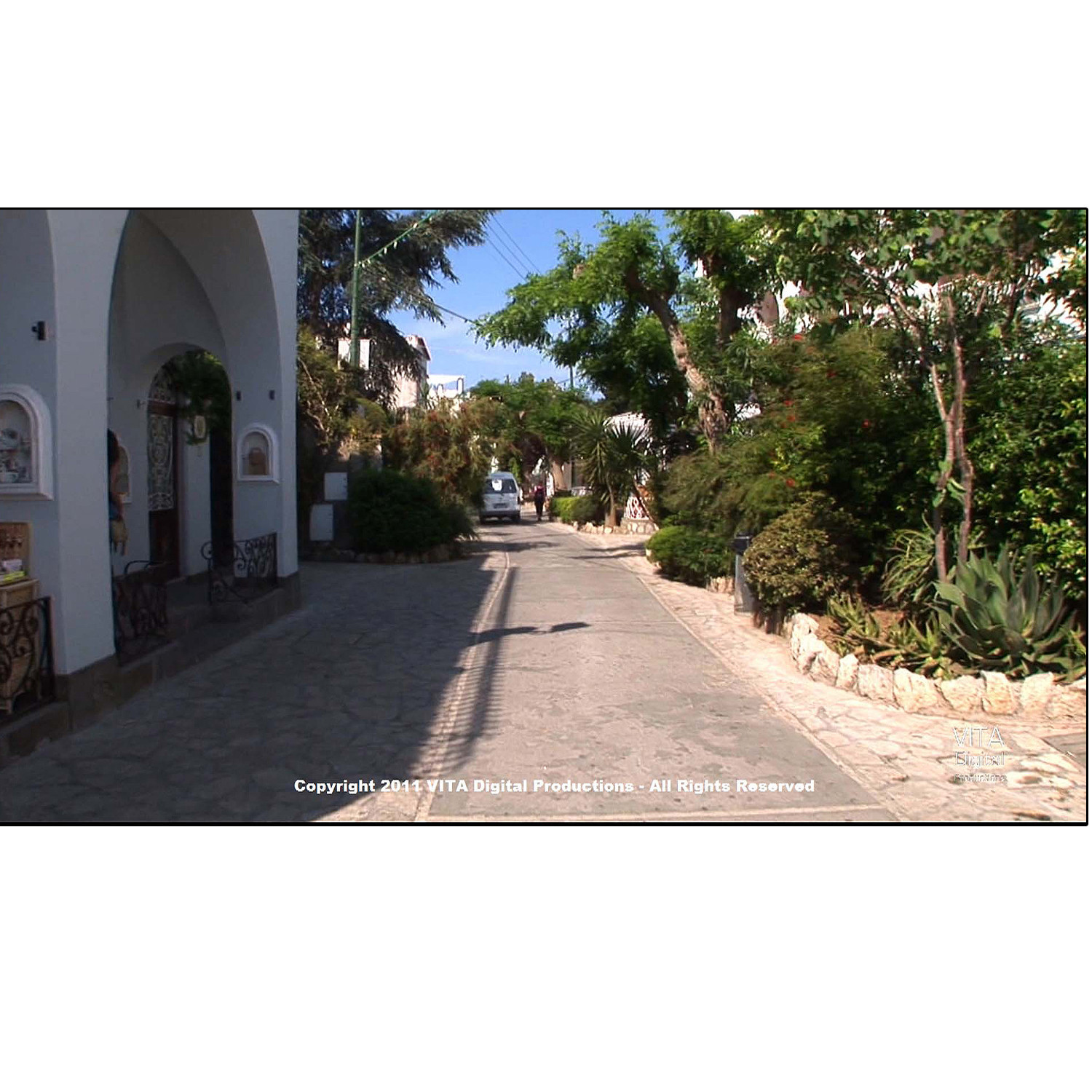 CAPRI, ITALY TREADMILL WALK DVD SCENERY VIDEO: LOW IMPACT, FUN EXERCISE FITNESS