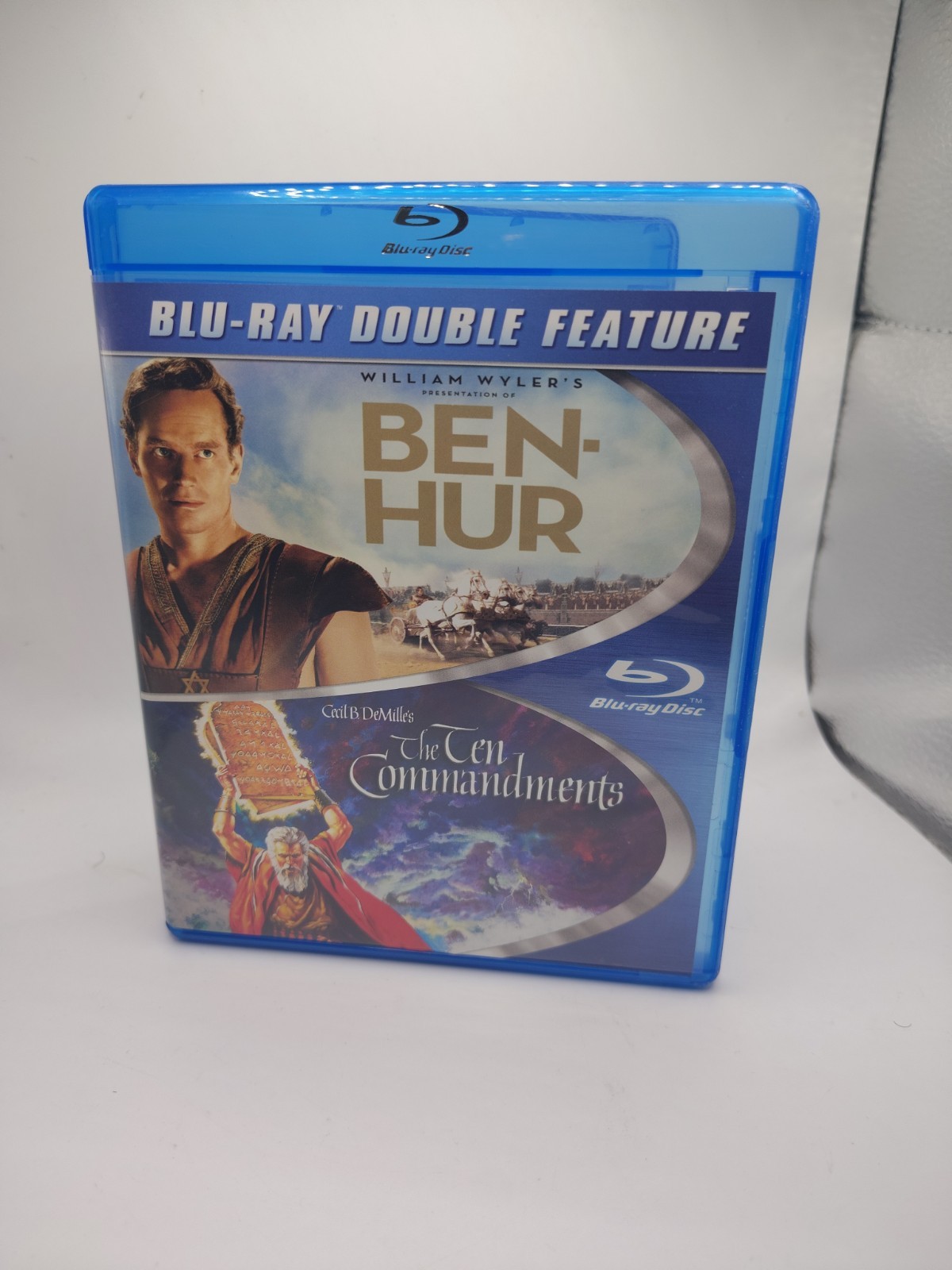 Ben-Hur / the Ten Commandments (Blu-ray) Double Feature William Wyler’s Cecil B.