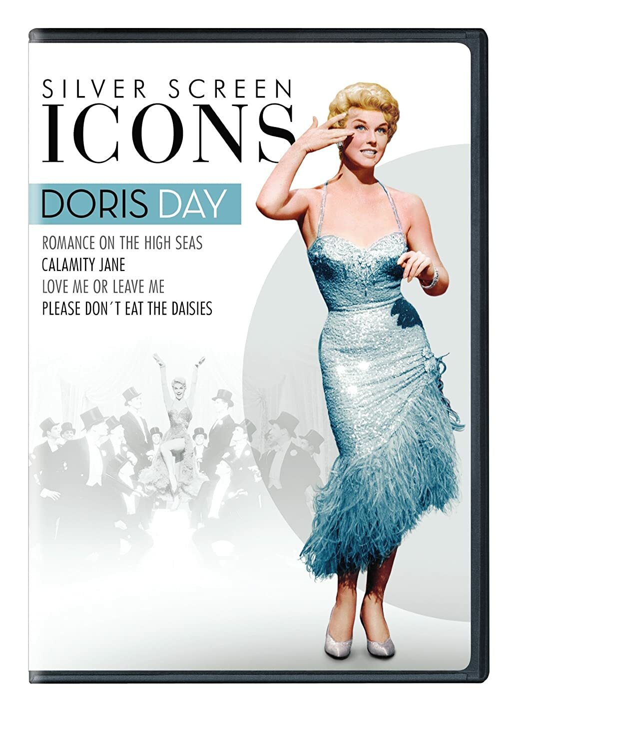 Doris Day – Calamity Jane + Please Don’t Eat Daisies +Romance High Seas -4Movies