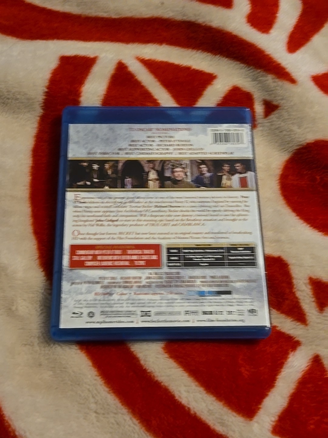 Becket (Blu ray, 1964 Film, 2008 Release) Richard Burton / Peter O’Toole, Rare