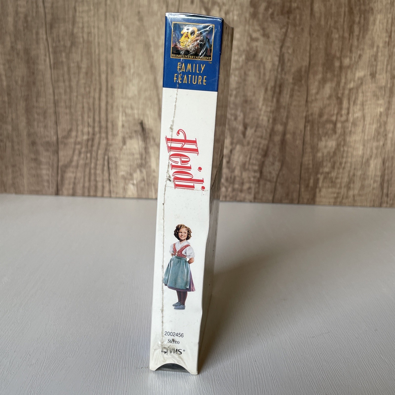 Vintage Shirley Temple Heidi VHS Tape Family Feature New SEALED