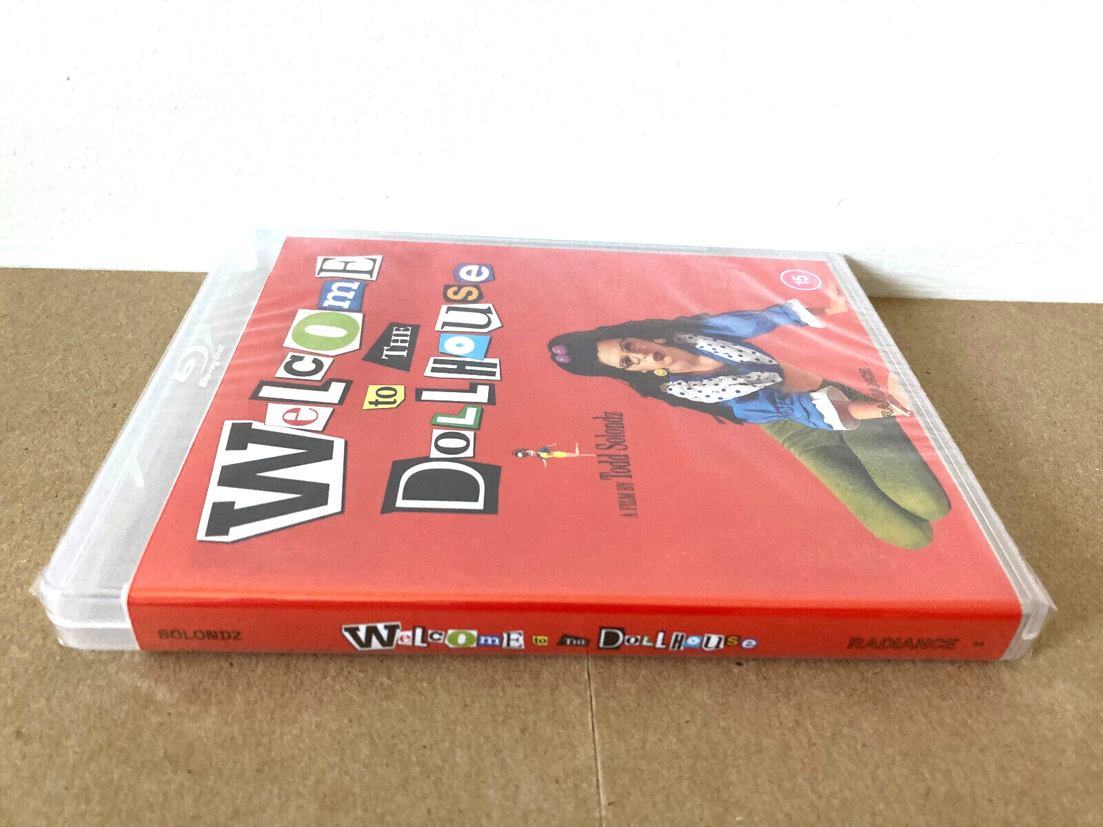 WELCOME TO THE DOLLHOUSE – Standard Ed (Non-USA REGION B Blu) Radiance PLS READ