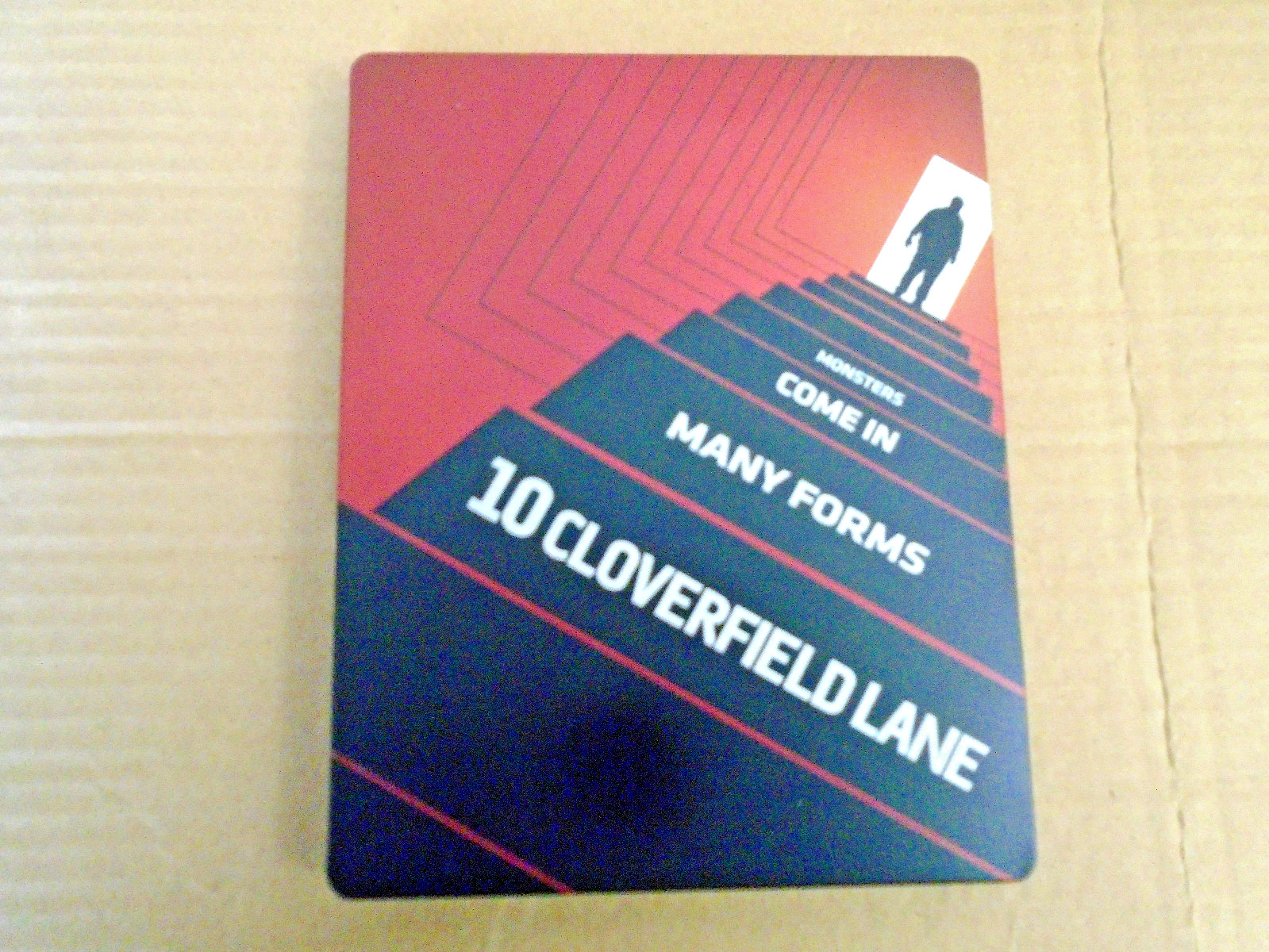 10 Cloverfield Lane-Steelbook,Bluray & DVD,Ships In Box