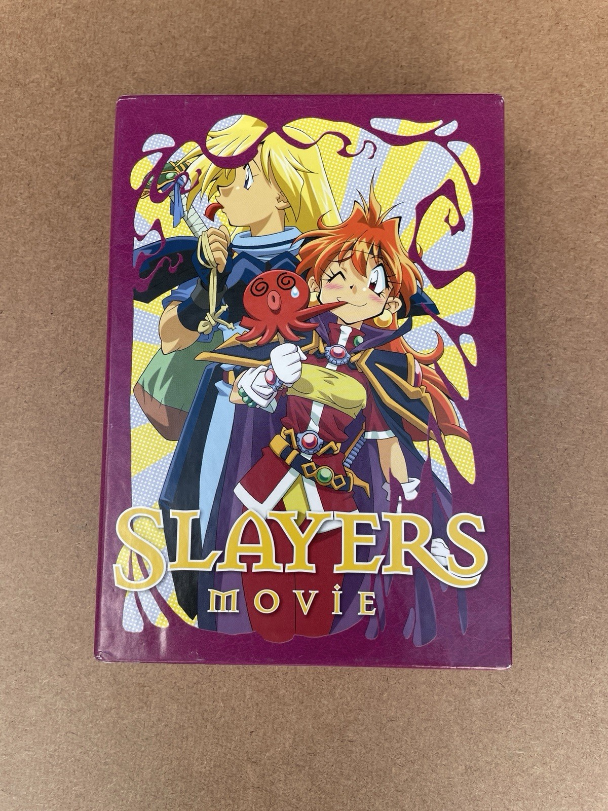 Slayers Movie Box Set Collection All 5 Movies DVD Anime ADV Films OOP