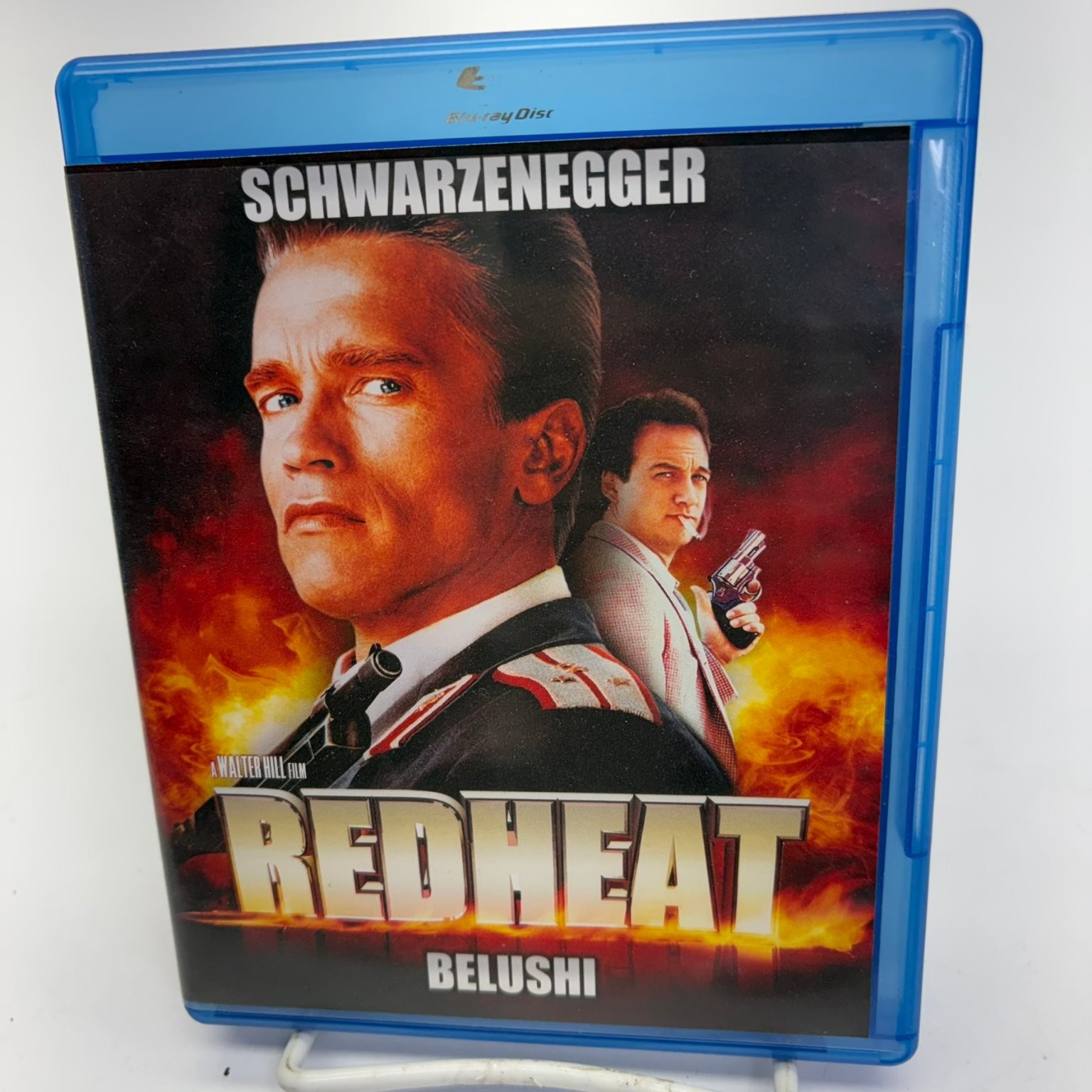 RED HEAT Blu-ray 1988 Arnold Schwarzenegger, James Belushi, Walter Hill Film