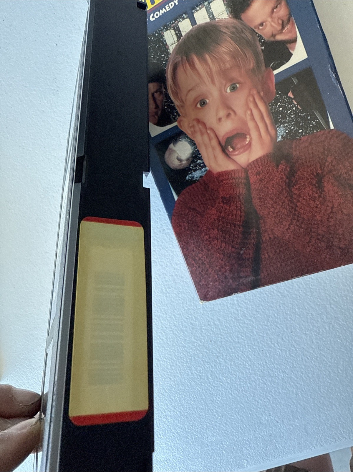 Home Alone 1990 VHS Chris Columbus Comedy