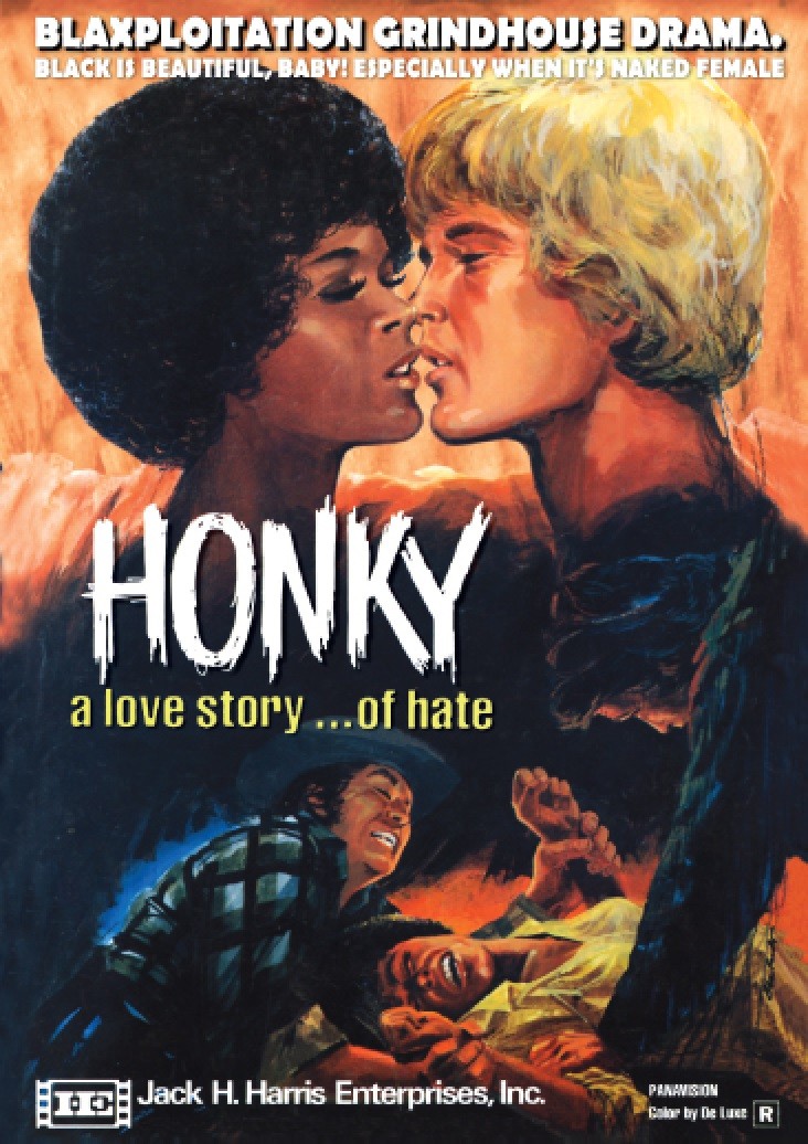 HONKY Blaxplotation 70’S BLACK CLASSICS NEW DVD—40D
