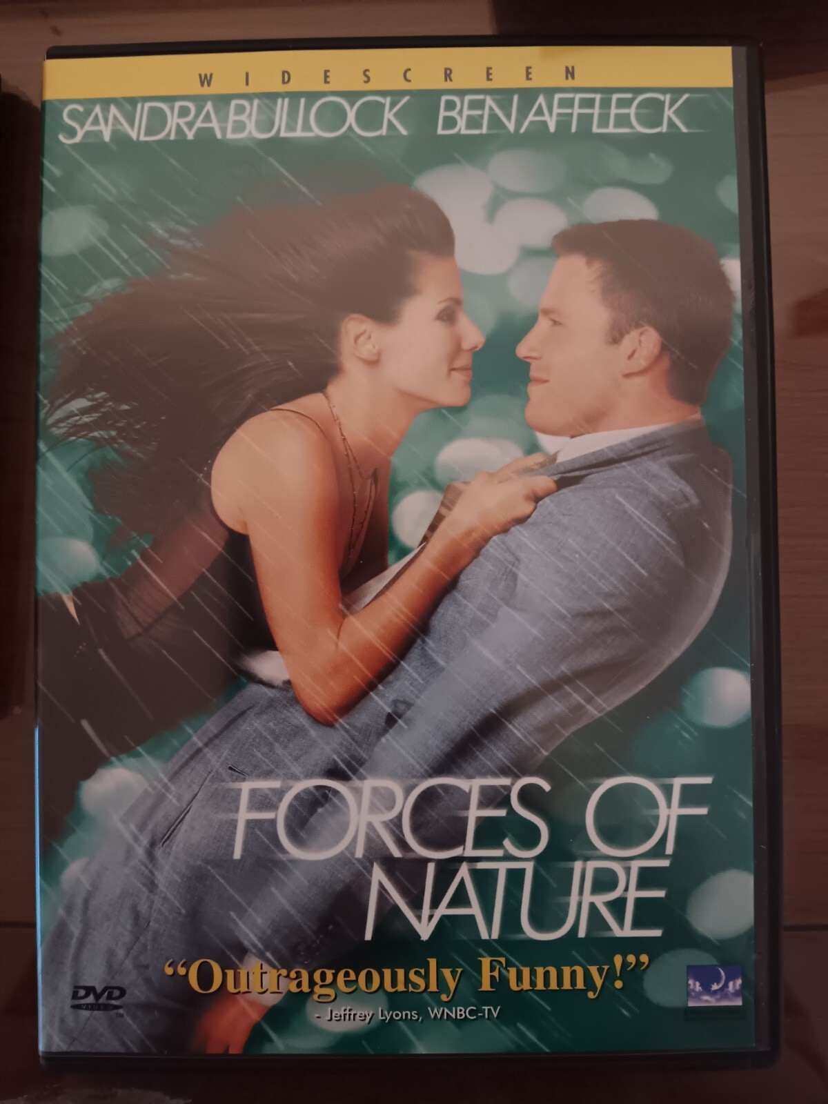 Forces of Nature DVD Sandra Bullock Ben Affleck Maura Tierney Steve Zahn 1999