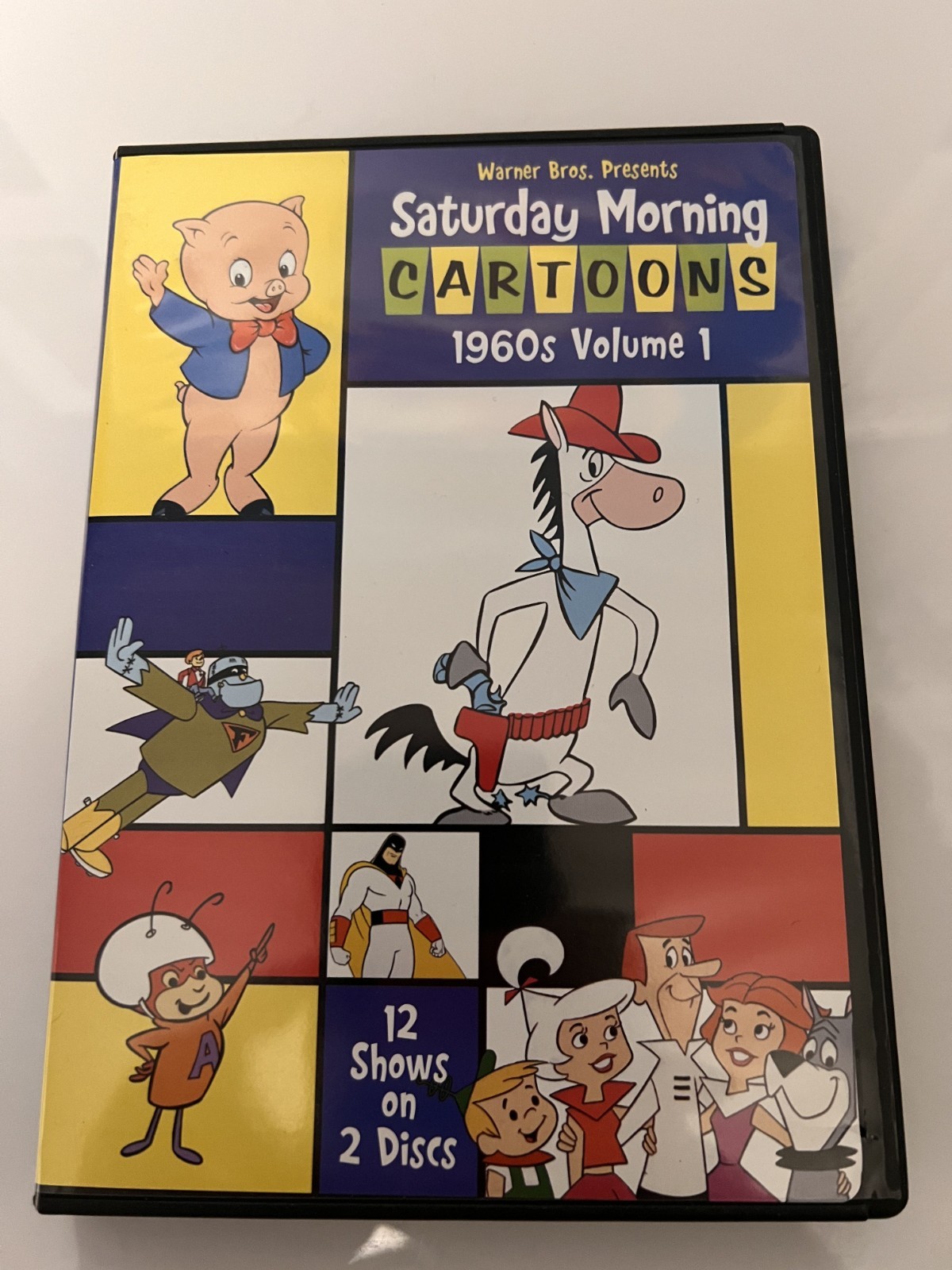 Saturday Morning Cartoons: 1960s Vol. 1 & 1970s Vol. 1-24 shows on 4 DVDs