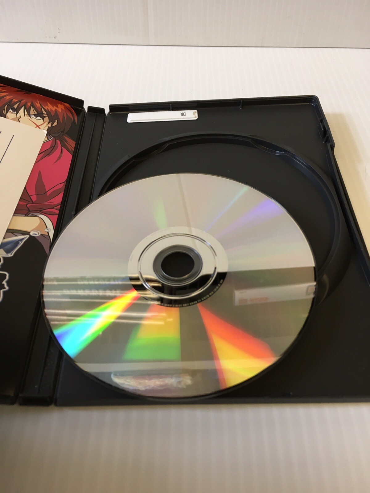 SAMURAI X~THE MOTION PICTURE DVD
