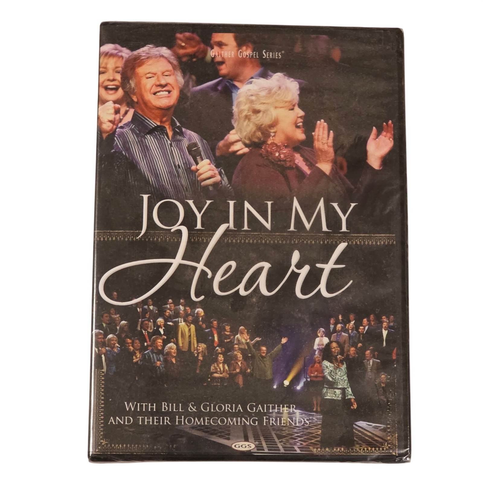 Joy In My Heart DVD Gospel Series 105 Min Bill & Gloria Gaither 2009 New Sealed