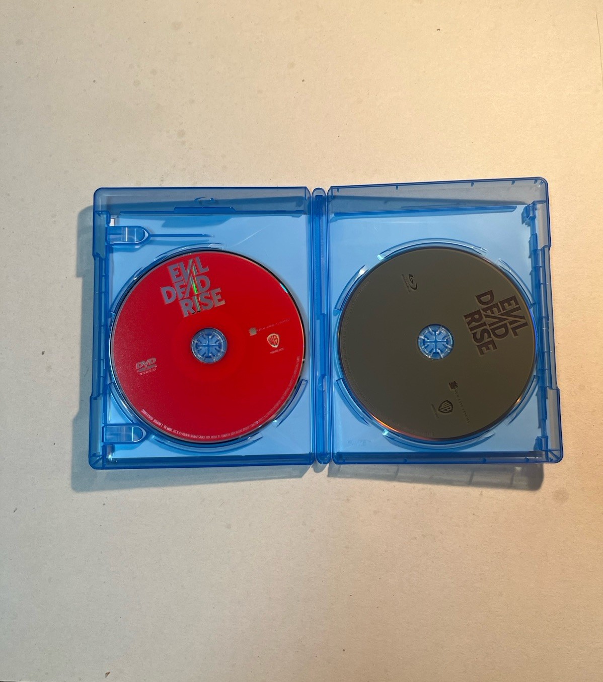 Evil Dead Rise Blu-ray & DVD With Slipcover