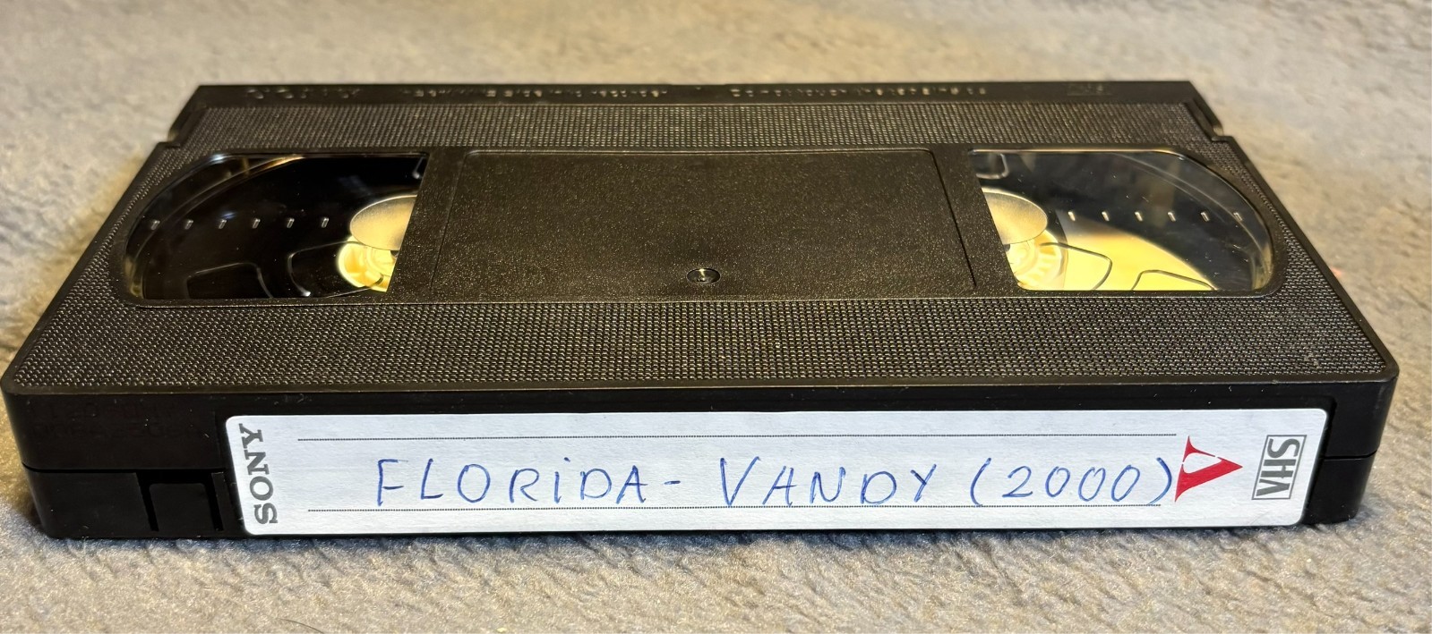 Found Footage Florida Gators VHS Tapes College Football 2000-2001 Lot of 9