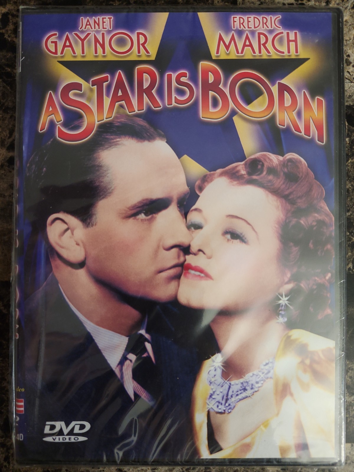 *BRAND NEW DVD* A Star Is Born W/ Janet Gaynor & Fredric March (DVD, 1937)