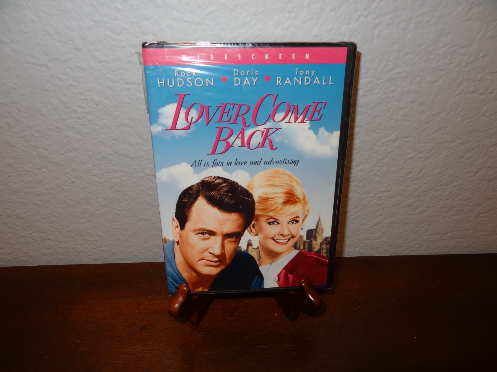 Lover Come Back DVD Doris Day New