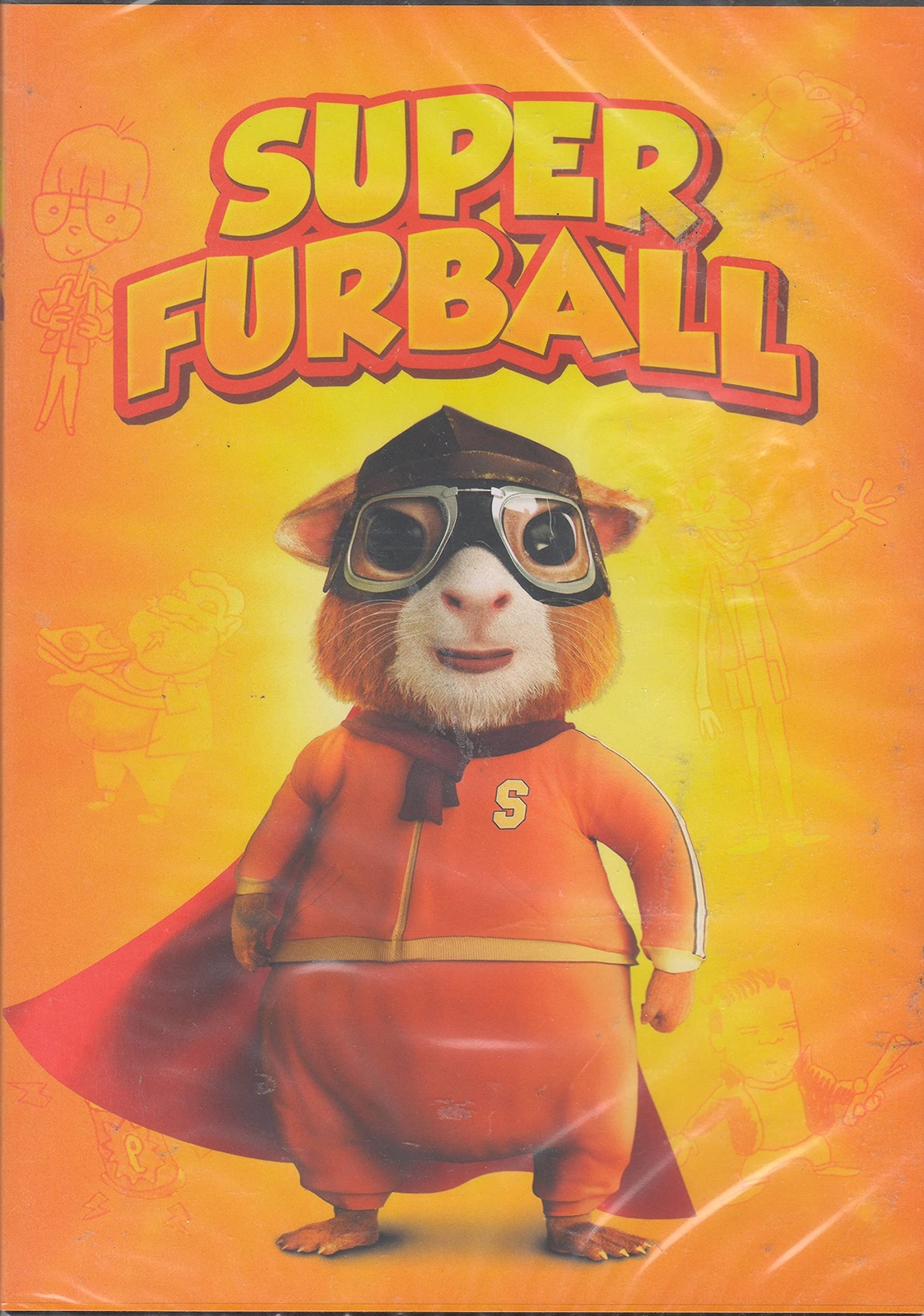 Super Furball DVD NEW
