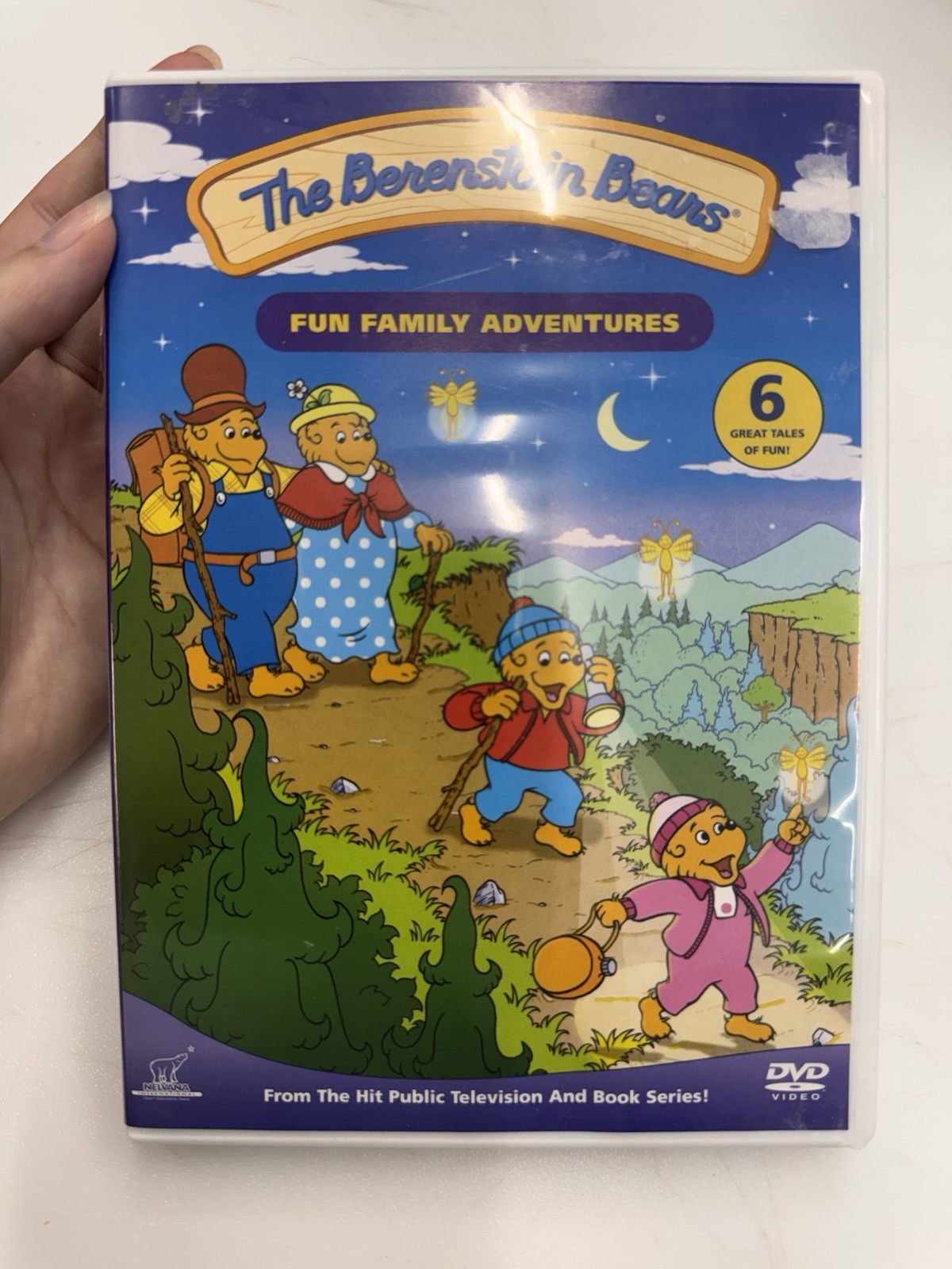 The Berenstain Bears: Fun Family Adventures DVD Full Screen English NR 87 Min