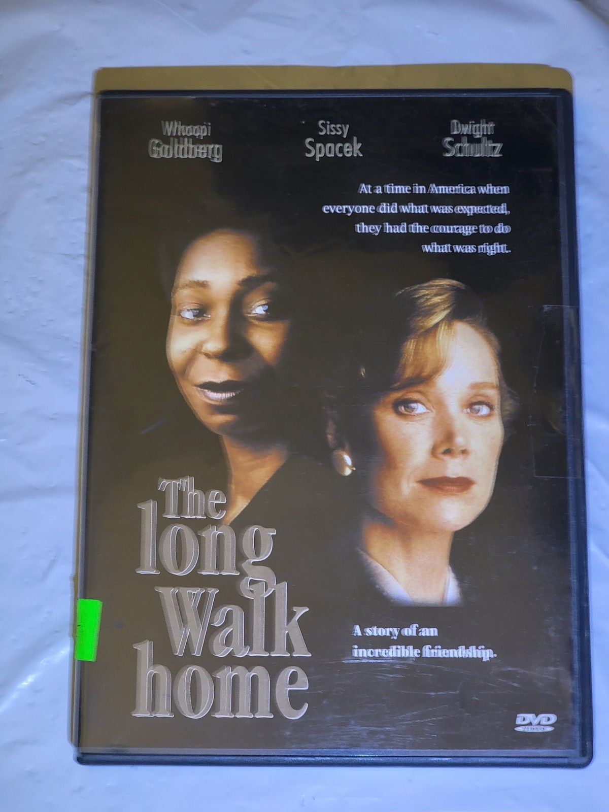 The Long Walk Home DVD Whoopi Goldberg Sissy Spacek Drama Film