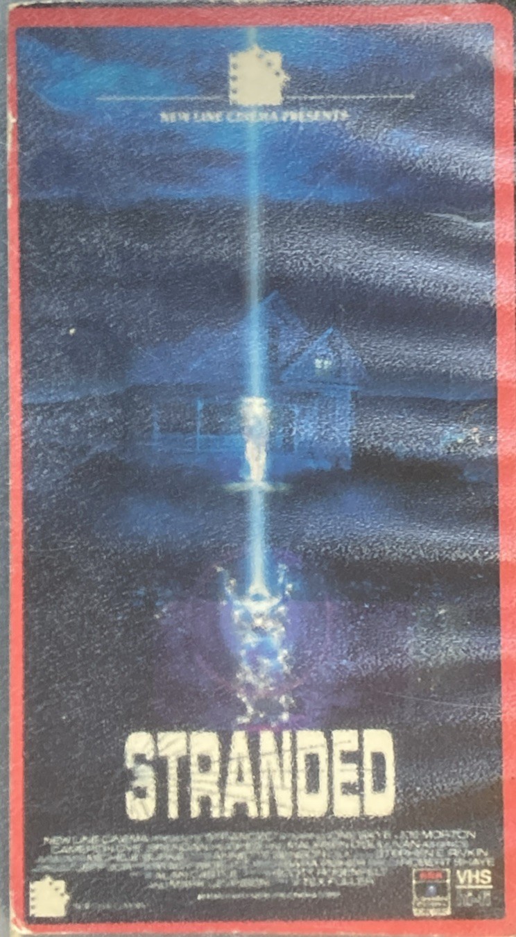 Stranded-Movie 1987/1988 VHS RCA/Columbia Pictures Home Video 80 Min. PG-13