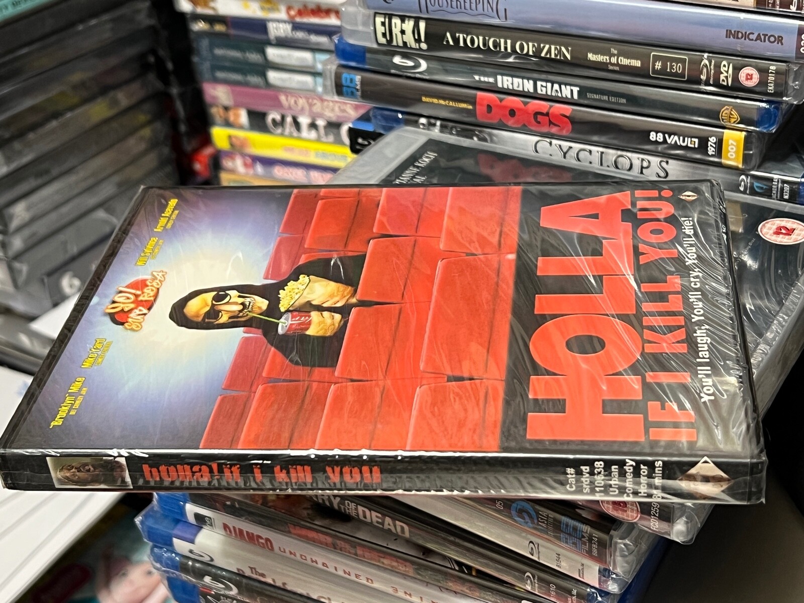 Holla If I Kill You (DVD) John Polonia, Mark Polonia, Sub Rosa DVD! BRAND NEW!