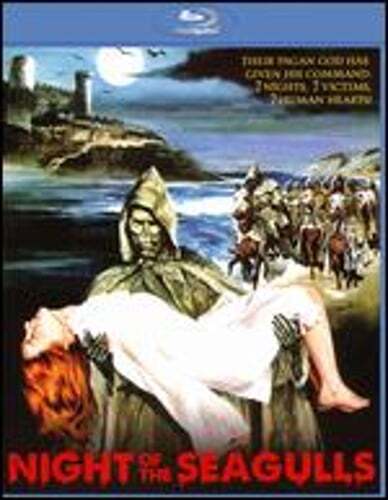 Night of the Seagulls [Blu-ray] by Amando De Ossorio: New