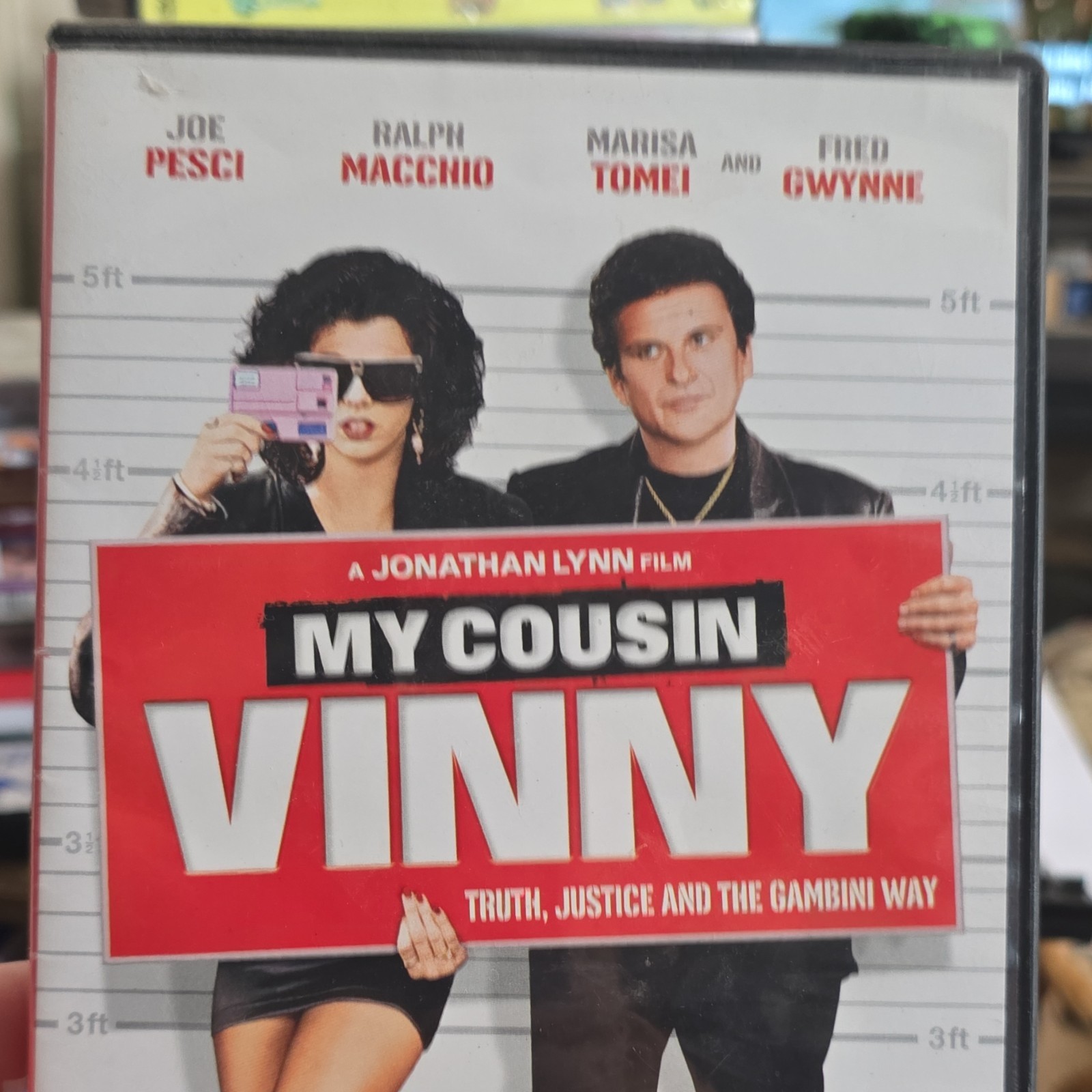 My Cousin Vinny DVD Movie – Joe Pesci Marisa Tomei – Director Jonathan Lynn