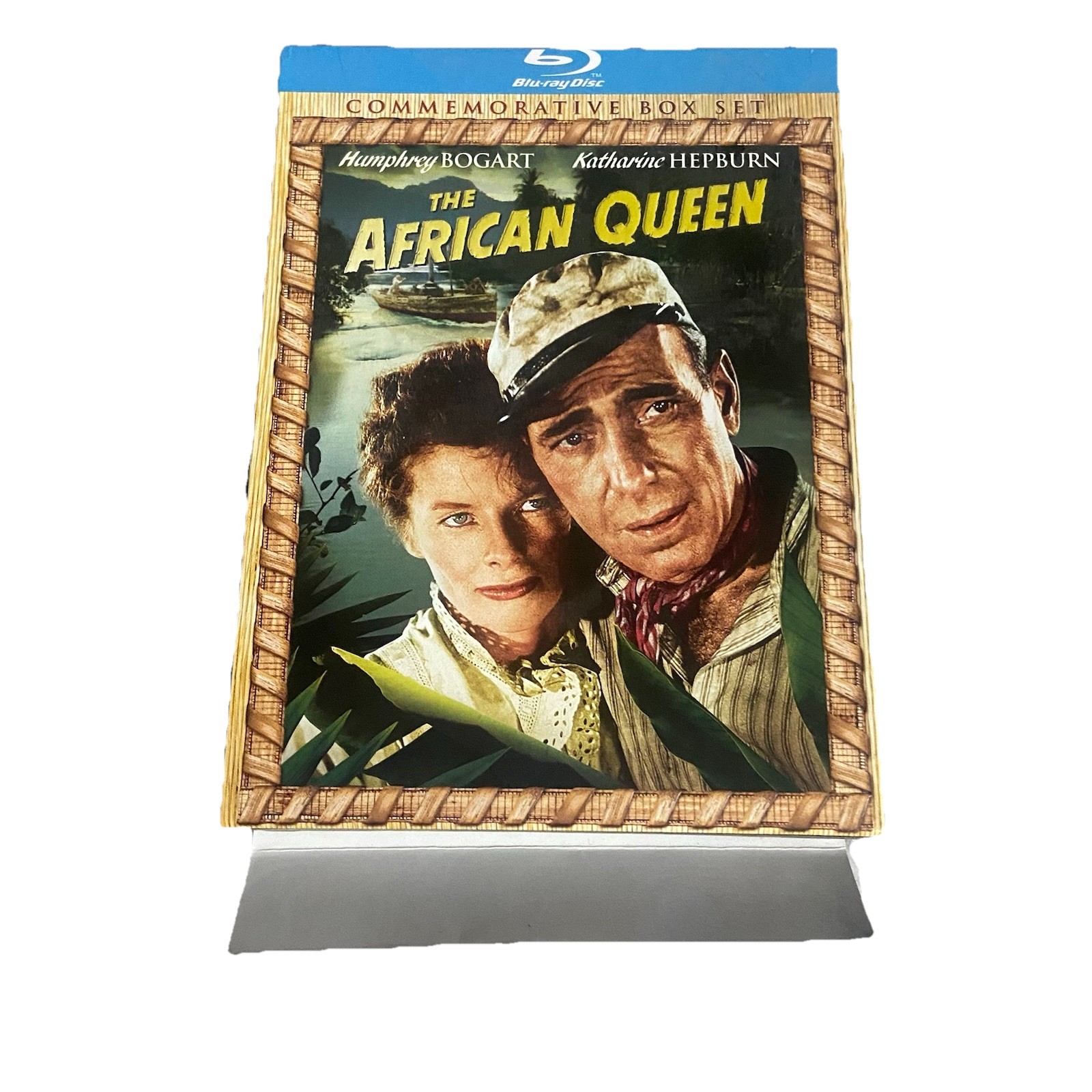 The African Queen (Blu-ray, CD, 130 Page Book, Cards, Commemorative Box Set)