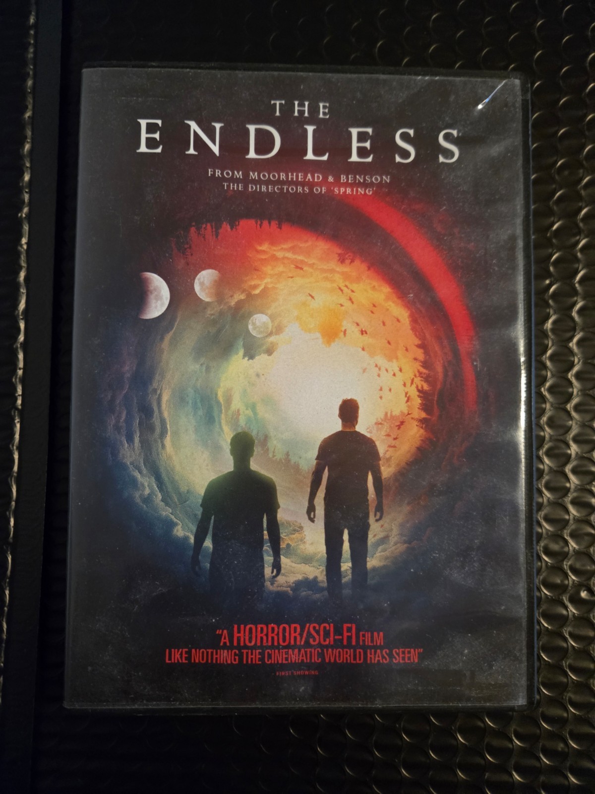 The Endless DVD 2018 SciFi Horror Thriller