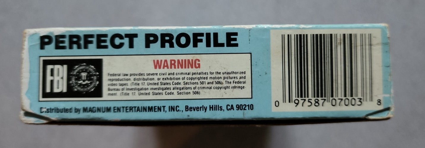 Perfect Profile VHS Nancy Lieberman NBA Basketball Female Player Rare HTF Vtg 91