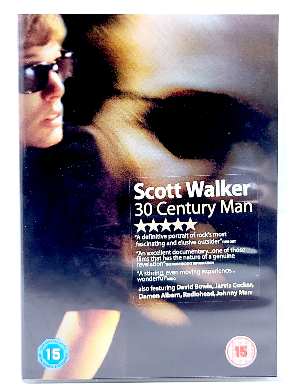 Scott Walker 30 Century Man DVD | Documentary David Bowie Radiohead | Region 2