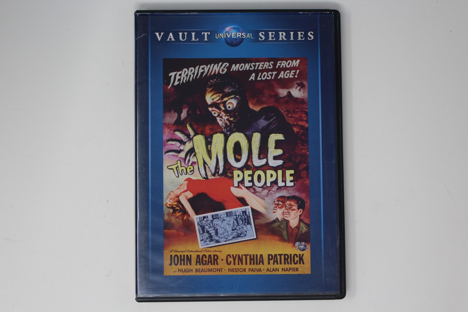 The Mole People DVD Vault Universal Series John Agar Cynthia Patrick