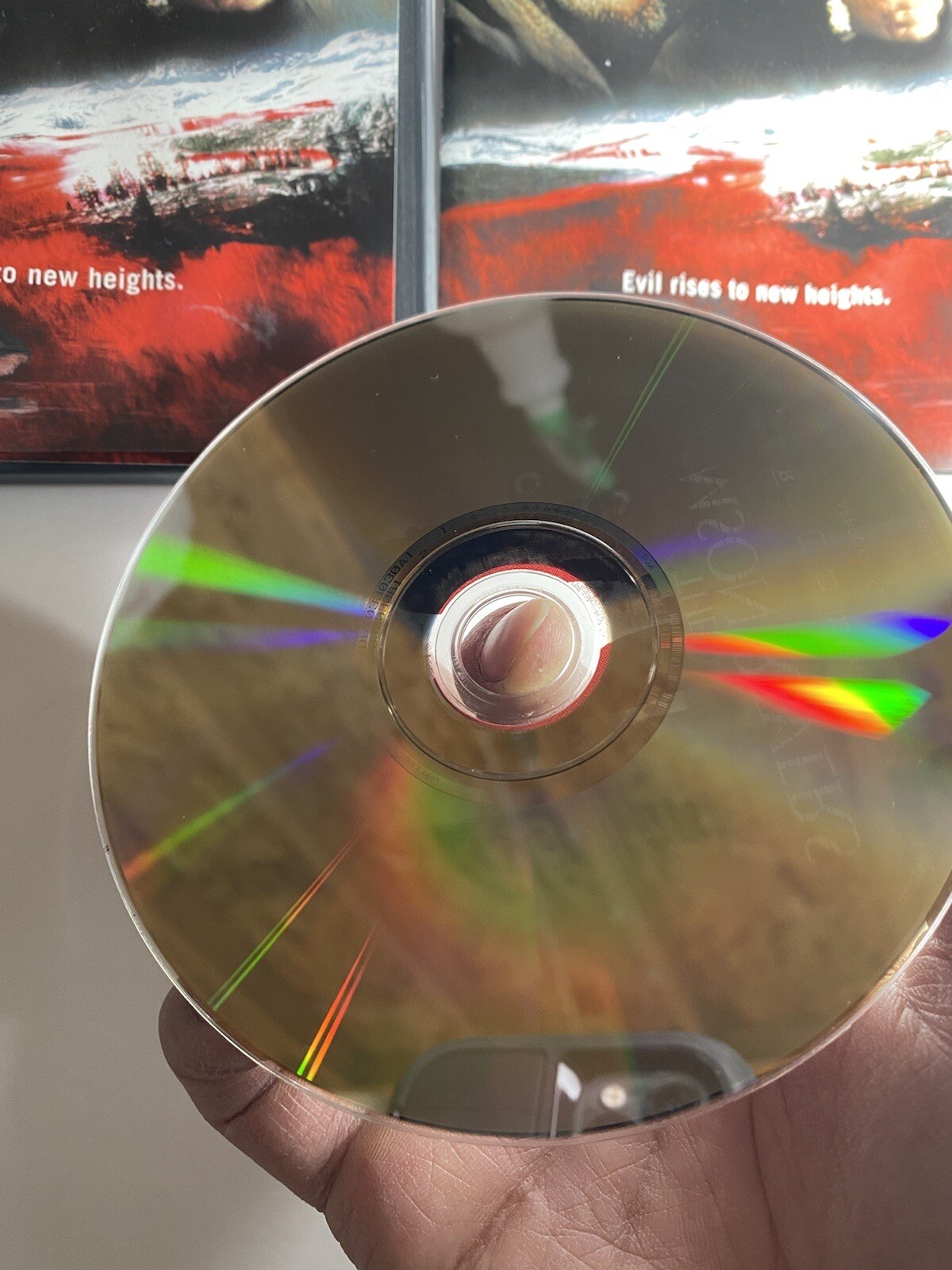 The Crimson Rivers DVD Mathieu Kassovitz(DIR) 2001 Evil Rises To New Hieghts