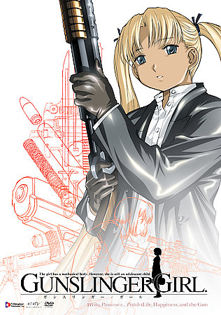 Gunslinger Girl – Vol. 2: Vita, Passione e Pistole (Life, Happiness, )DVD B42