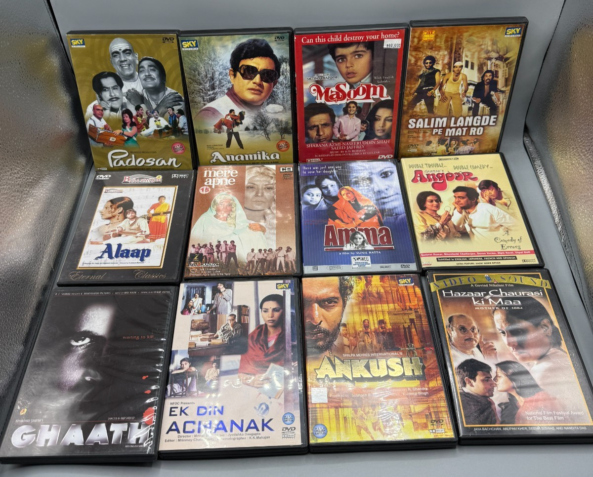 Bollywood DVD Collection lot – 31 Movies, Mixed Titles/Genres
