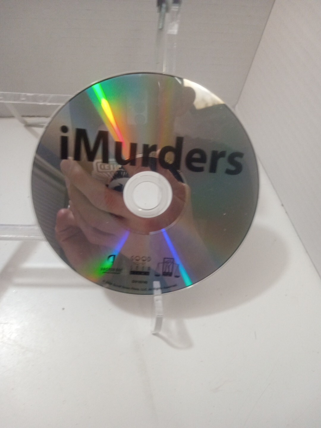 I Murders (DVD 98 Min W/S 2008) Tony Todd website game leads to murder NR