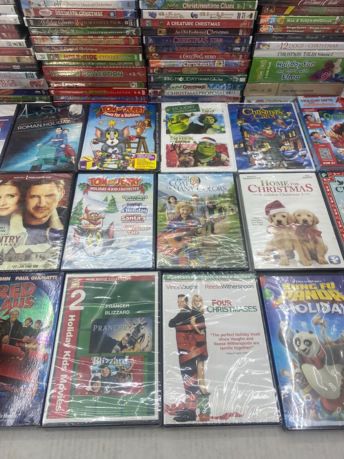 CHRISTMAS HOLIDAY MOVIES PICK & CHOOSE NEW FLAT RATE SHIPPING – DISNEY, HALLMARK